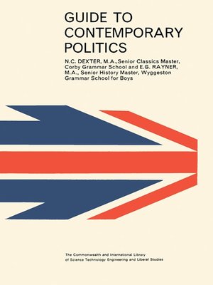 cover image of Guide to Contemporary Politics